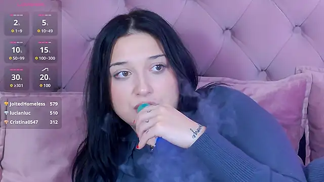 Snapshot of TasteOfDivine chatting on 12.14.24 TasteOfDivine online show from 12.14.24