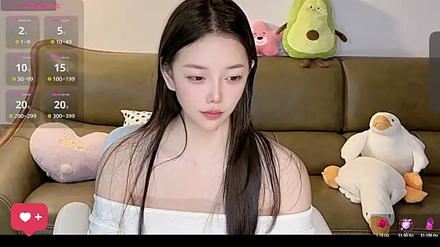 Snapshot of Yilin1999 chatting on 04.20.26 Yilin1999 online show from 04.20.26