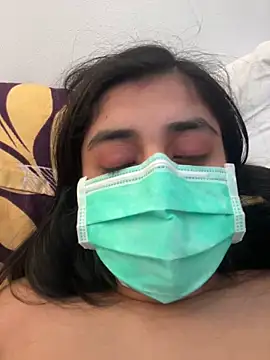 Snapshot of ScarletAss chatting on 02.22.25 ScarletAss online show from 02.22.25