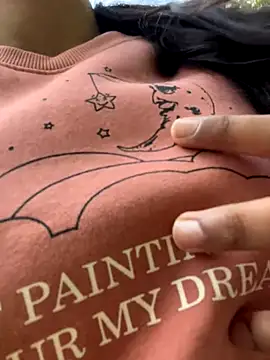 Snapshot of ScarletAss chatting on 09.11.25 ScarletAss online show from 09.11.25