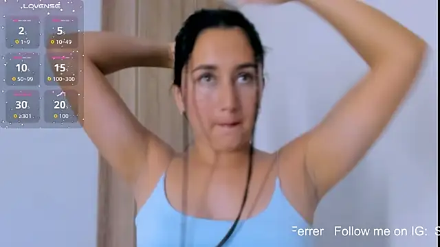 AmaiaFerrer online show from 09.14.25