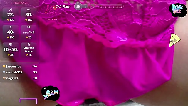 Snapshot of miisevvie_ chatting on 02.13.25 miisevvie  online show from 02.13.25