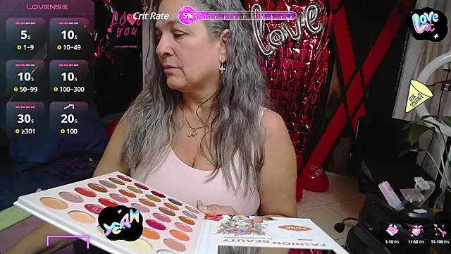 Snapshot of miisevvie_ chatting on 02.23.25 miisevvie  online show from 02.23.25