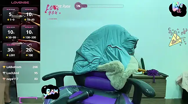 Snapshot of miisevvie_ chatting on 02.24.25 miisevvie  online show from 02.24.25