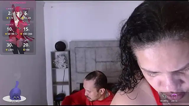 Candy and Jh0n online show from 02.06.26