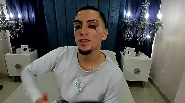 Snapshot of King_Dante_ chatting on 01.28.25 King Dante online show from 01.28.25