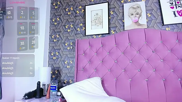 Samantha Collen online show from 03.10.25