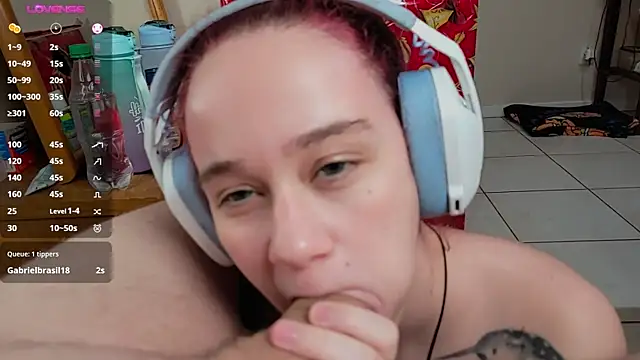 Angels fuck online show from 12.23.24