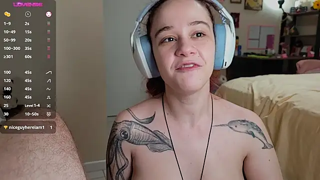 Angels fuck online show from 02.22.25