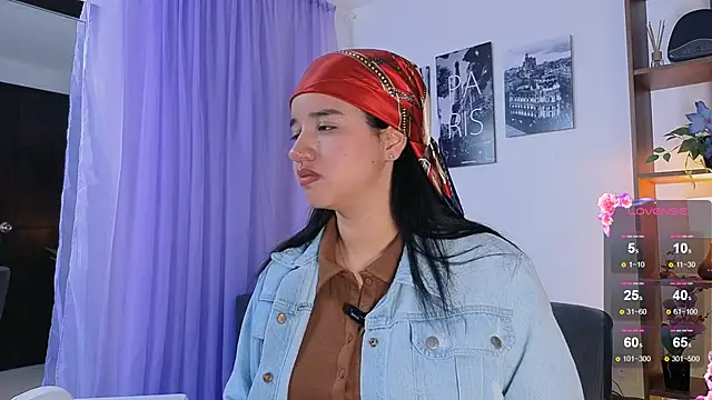 emilyrouxe online show from 09.20.25