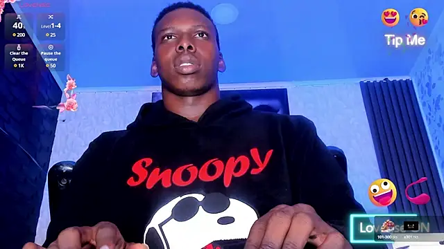 Snapshot of JD_THEBABY chatting on 03.10.25 JD THEBABY online show from 03.10.25