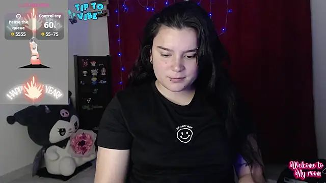 Snapshot of Nika_1_ chatting on 10.30.25 Nika 1 online show from 10.30.25