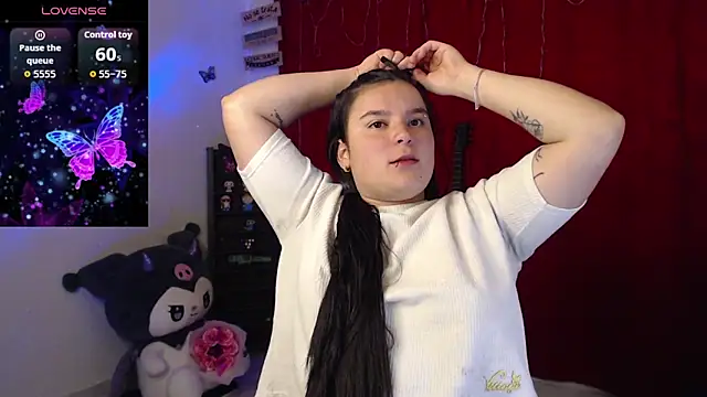 Snapshot of Nika_1_ chatting on 11.08.25 Nika 1 online show from 11.08.25