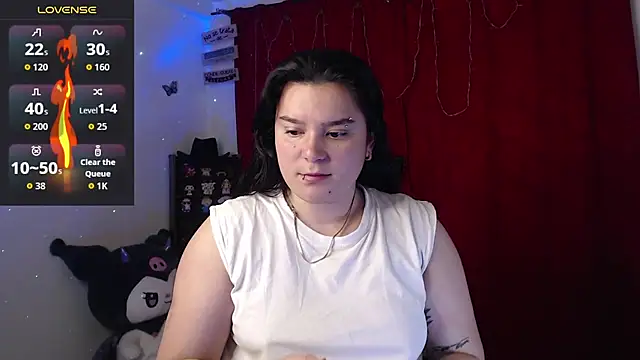 Snapshot of Nika_1_ chatting on 11.15.25 Nika 1 online show from 11.15.25