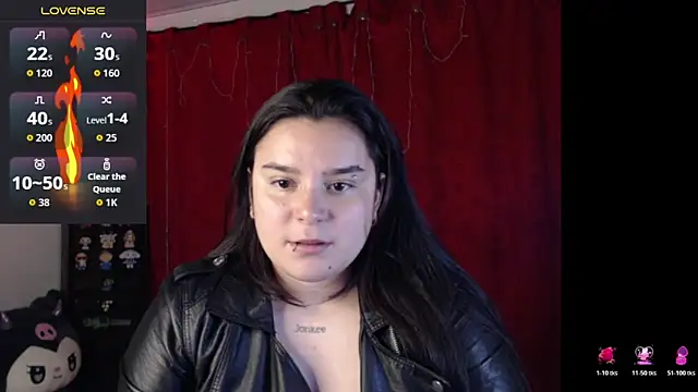 Snapshot of Nika_1_ chatting on 11.20.25 Nika 1 online show from 11.20.25