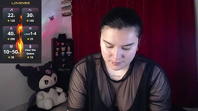 Snapshot of Nika_1_ chatting on 11.21.25 Nika 1 online show from 11.21.25