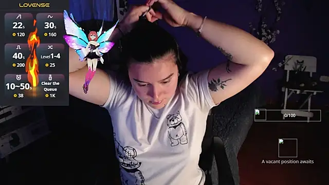 Snapshot of Nika_1_ chatting on 12.03.25 Nika 1 online show from 12.03.25