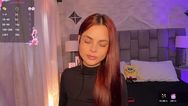 Snapshot of HannaRhodes chatting on 01.11.25 HannaRhodes online show from 01.11.25