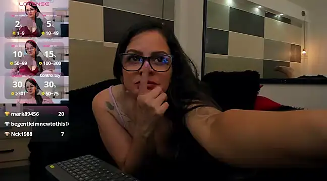 Zara Jackson online show from 02.01.25