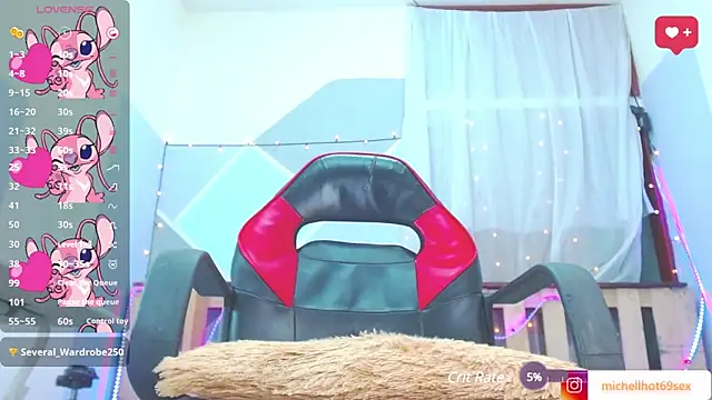 Snapshot of Michellcockxxx chatting on 03.15.25 Michellcockxxx online show from 03.15.25