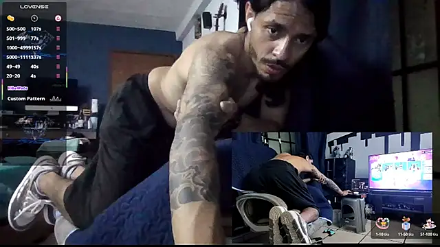 Snapshot of Donstark6669 chatting on 02.17.25 Donstark6669 online show from 02.17.25