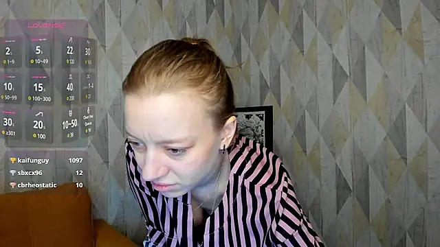 Snapshot of Michelle_Blond chatting on 02.21.25 Michelle Blond online show from 02.21.25