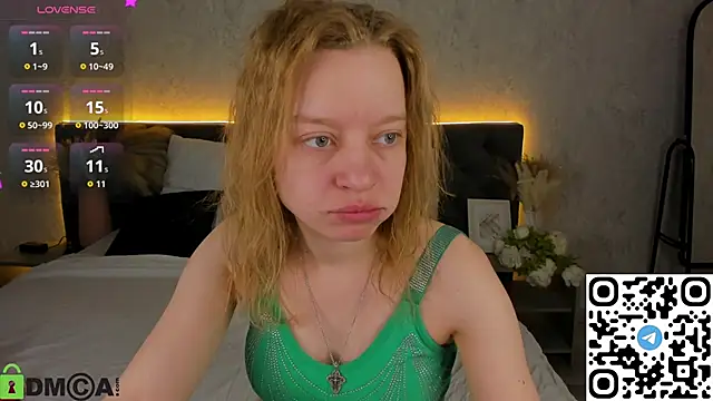 Snapshot of Michelle_Blond chatting on 02.22.26 Michelle Blond online show from 02.22.26