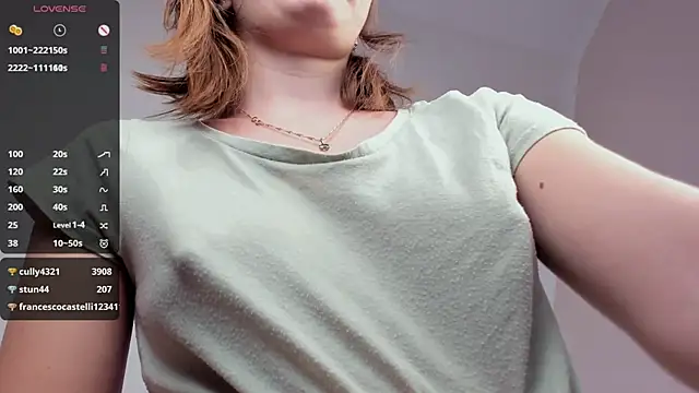 Chloe princesss online show from 01.31.25