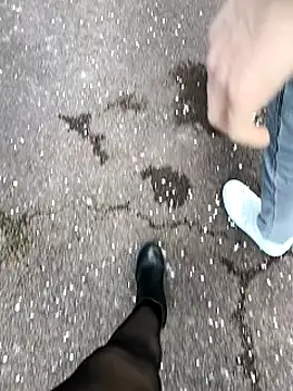 Snapshot of Secret_couple_ chatting on 01.10.25 Secret couple  online show from 01.10.25