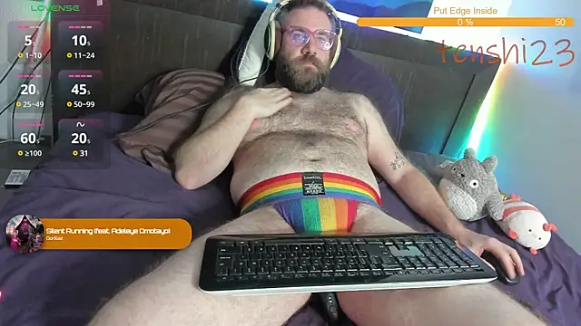 tenshi23strip online show from 12.03.24