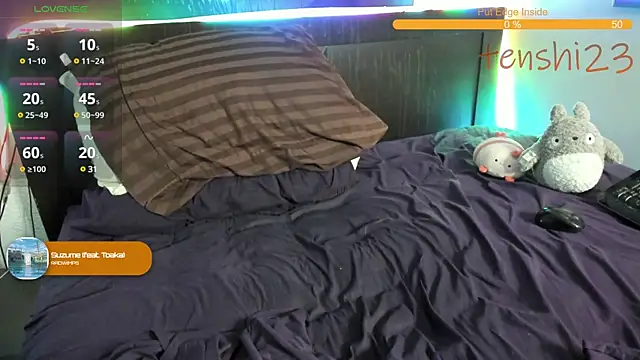 tenshi23strip online show from 01.25.25