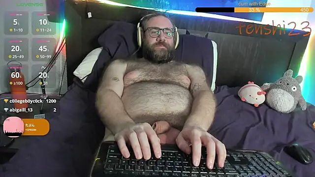 tenshi23strip online show from 02.28.25