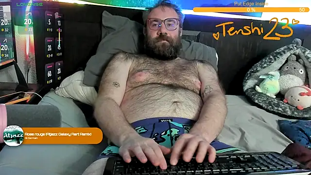 tenshi23strip online show from 04.18.26