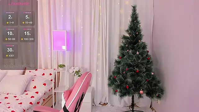 ClaireFaers  online show from 12.17.24