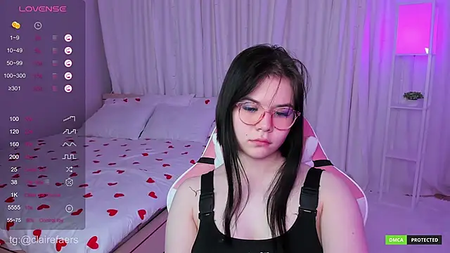 ClaireFaers  online show from 01.21.25