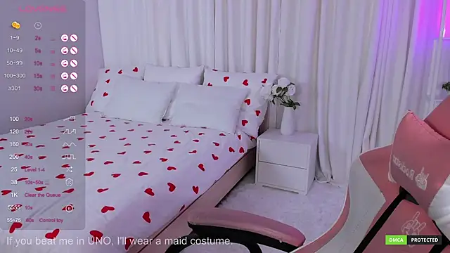 ClaireFaers  online show from 02.09.25