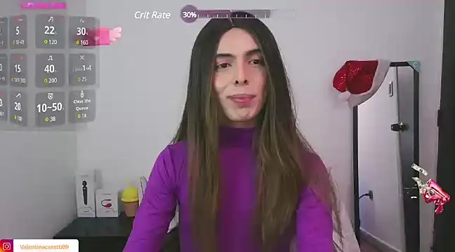 valentina crtti online show from 12.03.24