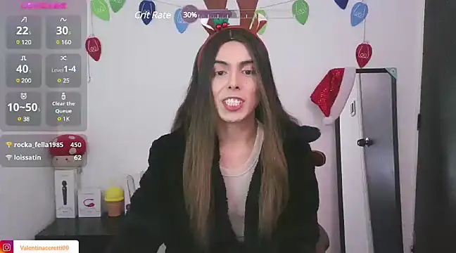 valentina crtti online show from 12.27.24