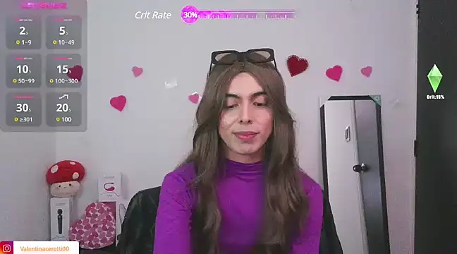 valentina crtti online show from 02.07.25