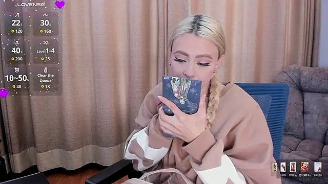 Snapshot of miacarperr1 chatting on 02.27.26 miacarperr1 online show from 02.27.26