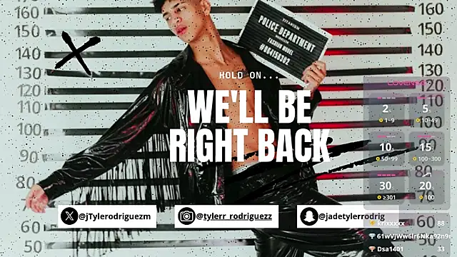 Tyler Rodriguez online show from 03.15.25