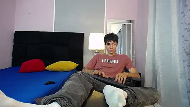 Snapshot of Zacktk7 chatting on 01.27.25 Zacktk7 online show from 01.27.25