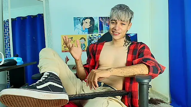 Snapshot of Zacktk7 chatting on 03.12.25 Zacktk7 online show from 03.12.25