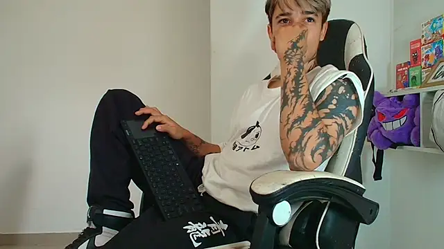 Snapshot of Zacktk7 chatting on 02.03.26 Zacktk7 online show from 02.03.26