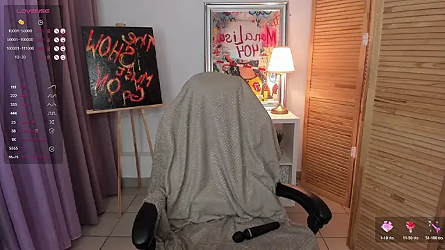 Aria Blisss online show from 11.05.25