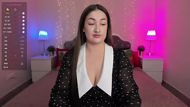 Aria Blisss online show from 12.02.25