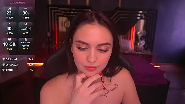 MilashaLovely online show from 03.07.25