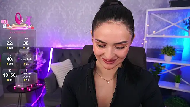 MilashaLovely online show from 11.15.25