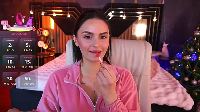 MilashaLovely online show from 01.07.26