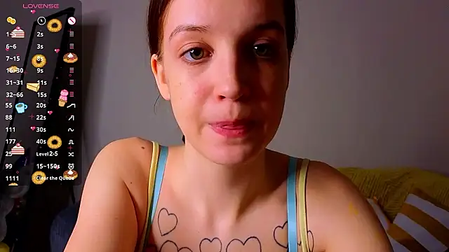 Snapshot of Sweet_Evva chatting on 03.12.26 Sweet Evva online show from 03.12.26